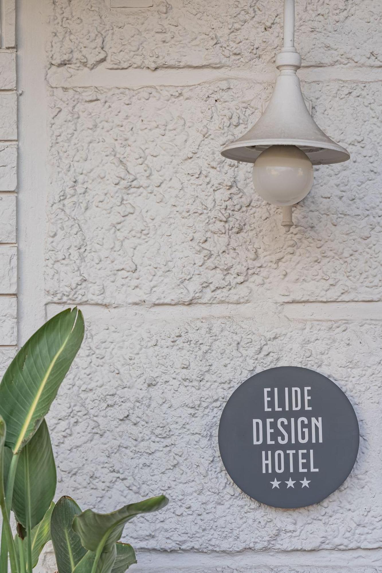 Elide Design Hotel 아시시 외부 사진